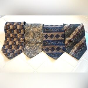 Barrington 100% Silk Vintage Tie Set‎